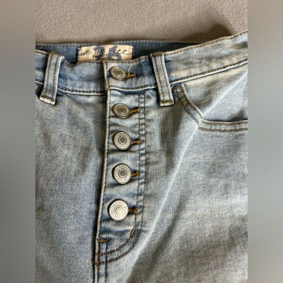 We The Free high rise jeans size 26 curvy free people - Picture 6 of 15